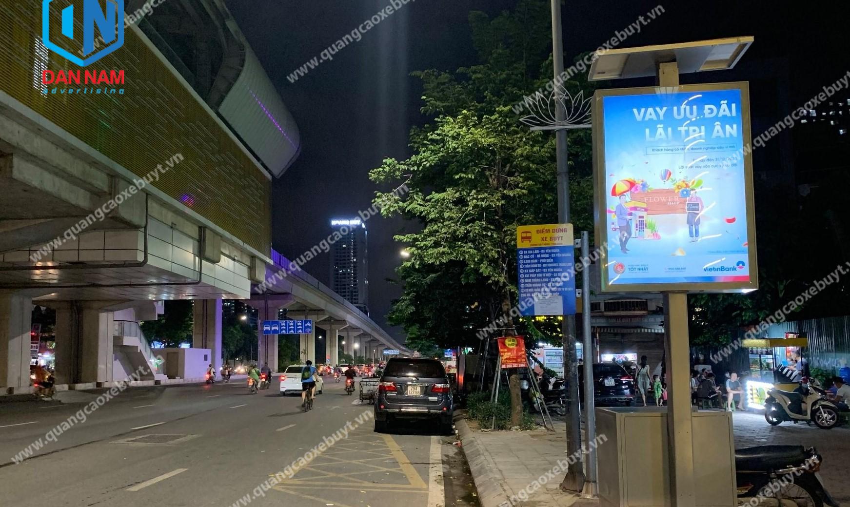 Quảng cáo hộp đèn
