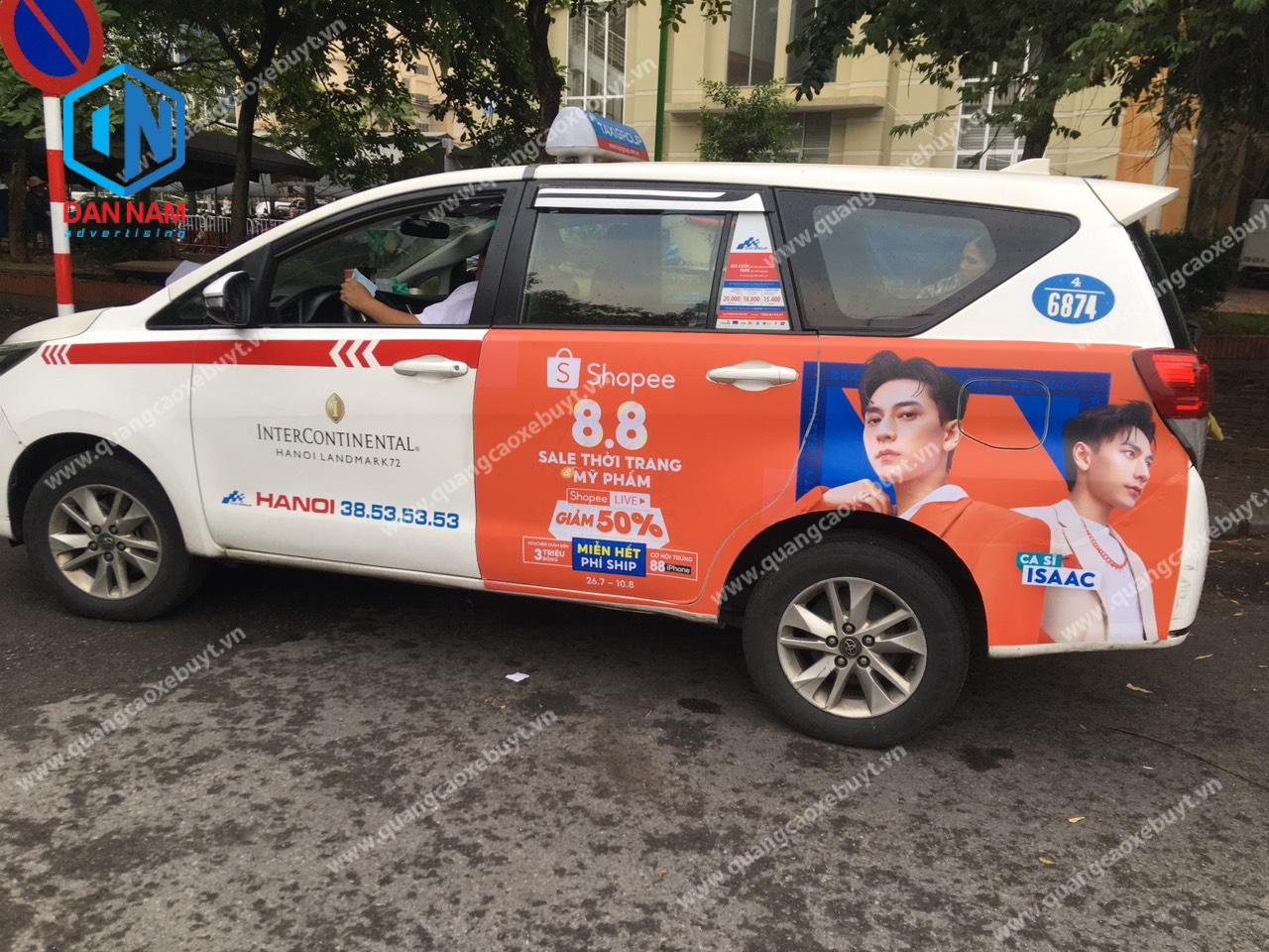 Quảng cáo taxi Group