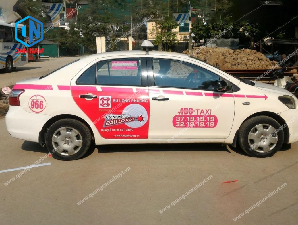 Quảng cáo taxi ABC