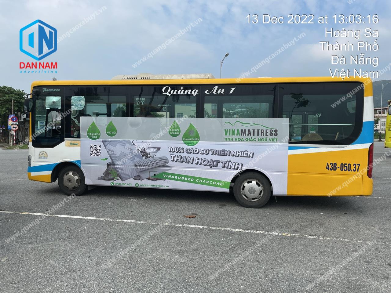 Quảng cáo xe bus Đà Nẵng