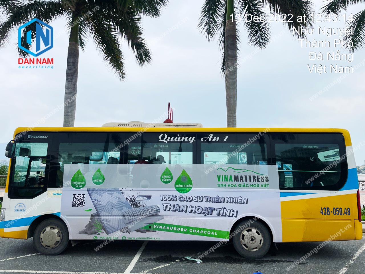 Quảng cáo xe bus Đà Nẵng