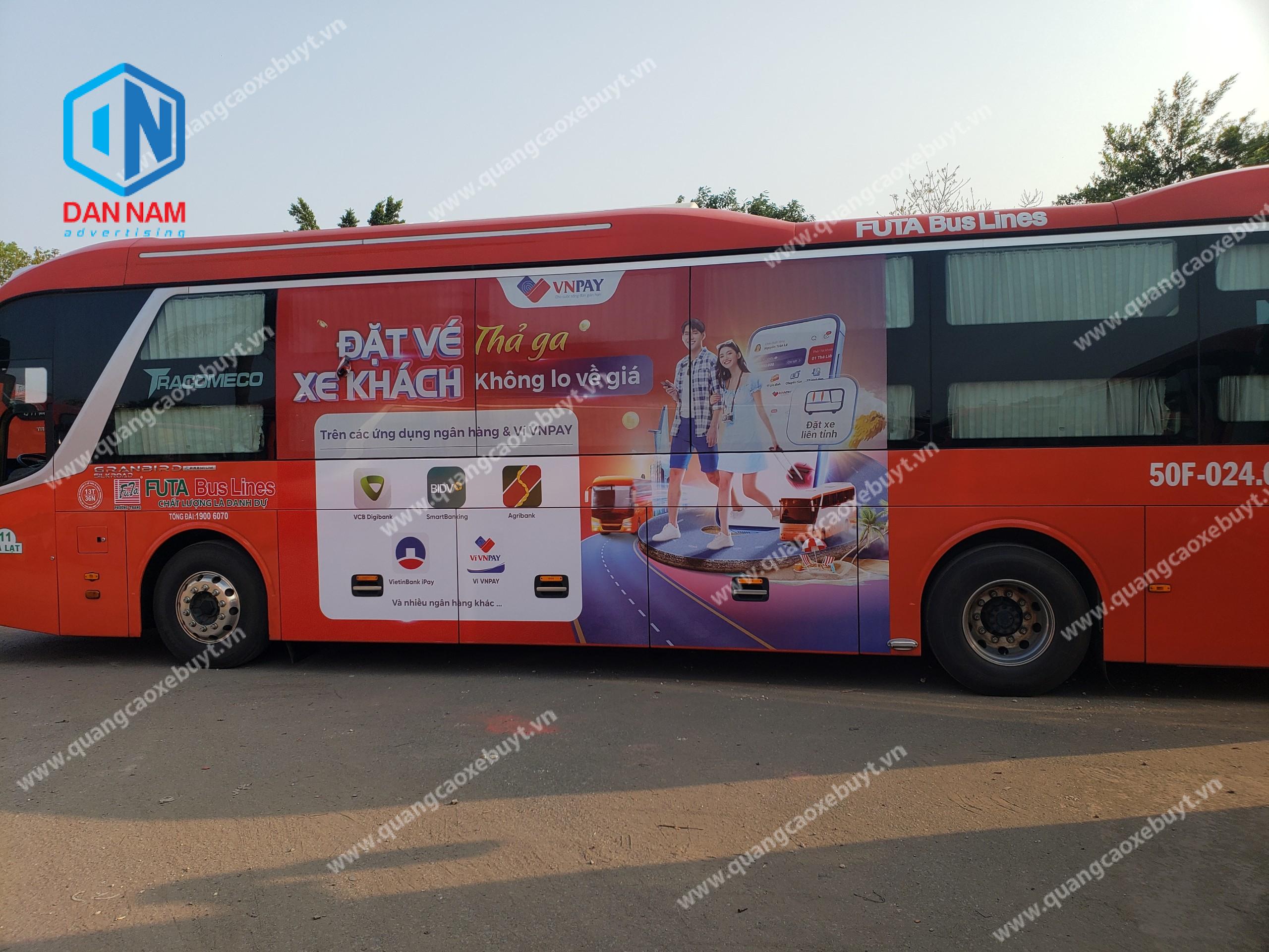 Quảng cáo xe Phương Trang