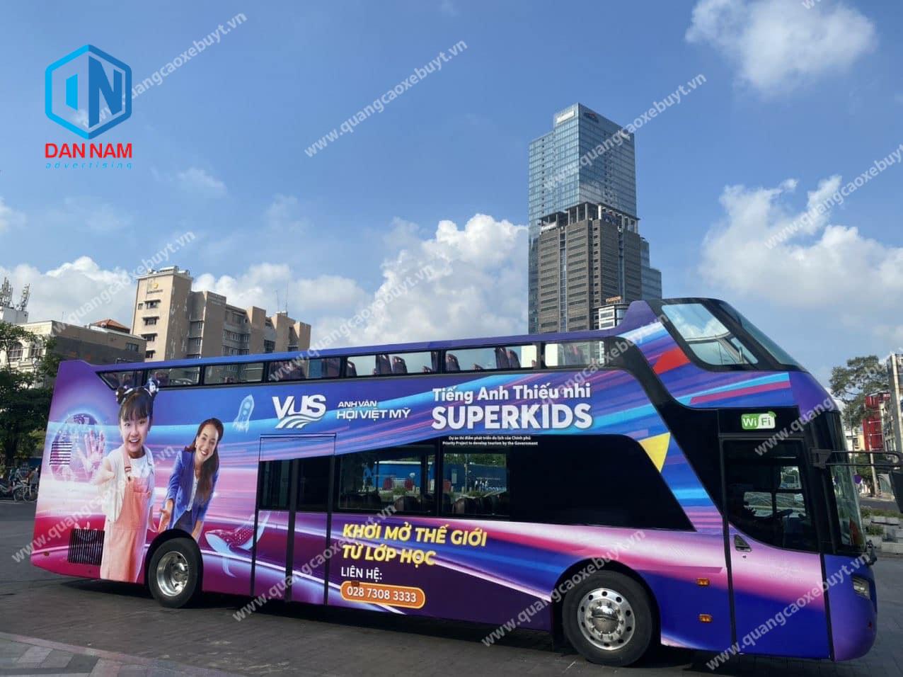 Roadshow xe buýt 2 tầng Roadshow xe buýt 2 tầng