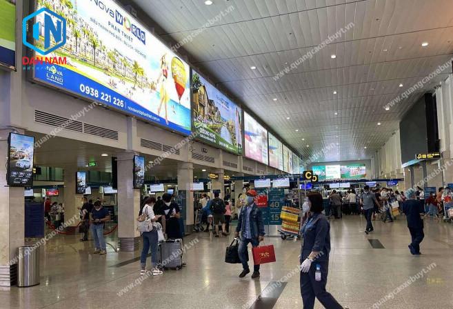 Quảng cáo tại sân bay