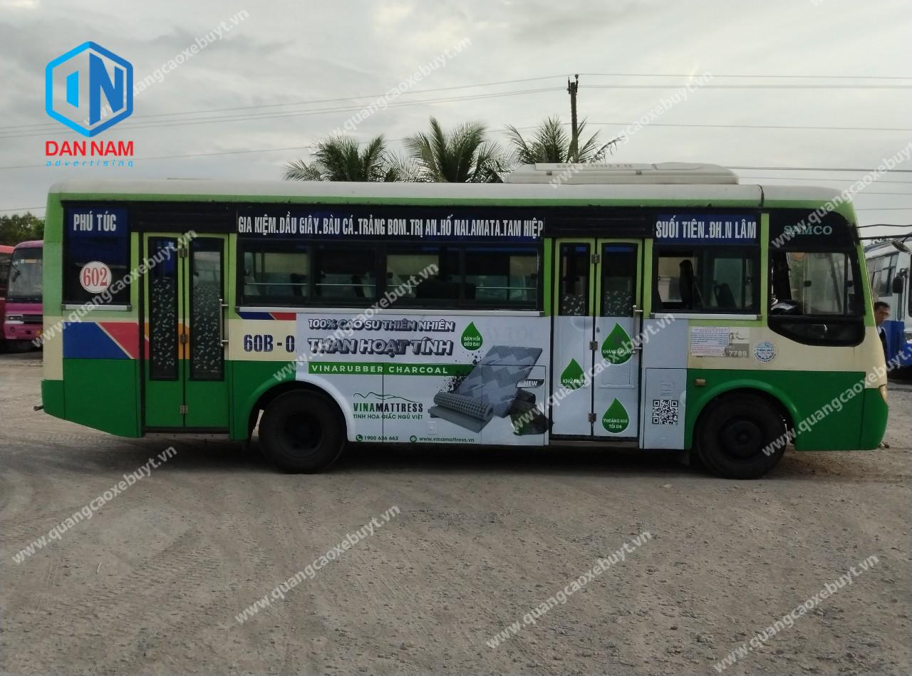 Quảng cáo xe bus Hồ Chí Minh