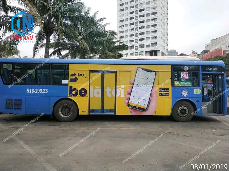 Quảng cáo xe bus TPHCM