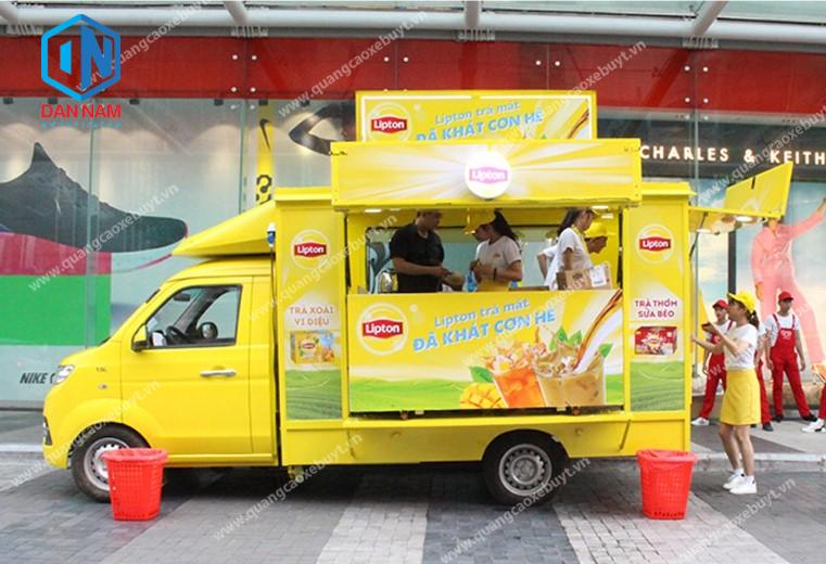 thuê xe tải bán hàng lưu động thuê xe tải bán hàng lưu động