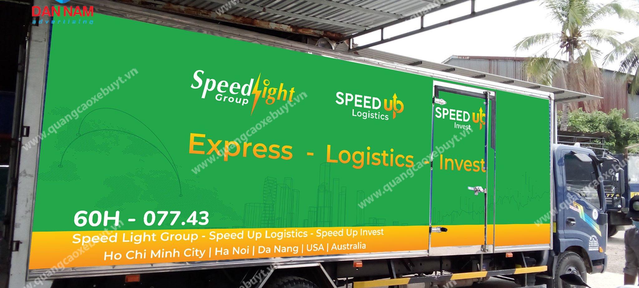 dán decal quảng cáo xe tải dán decal quảng cáo xe tải