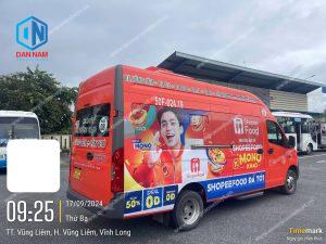 Quảng cáo xe buýt