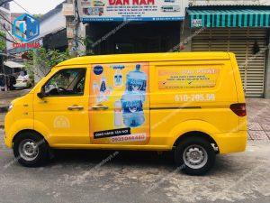 Dán decal xe tải van