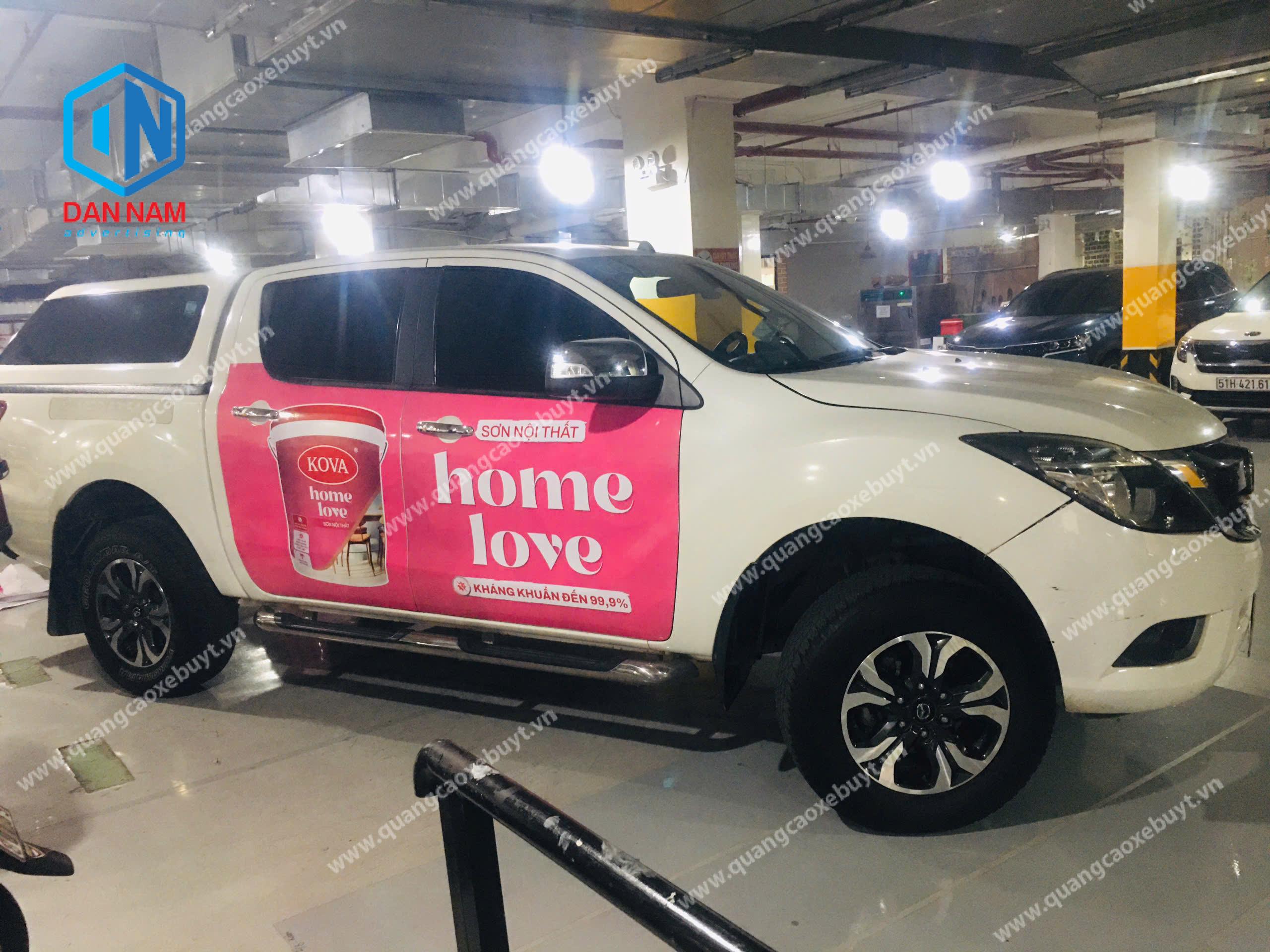 Decal xe bán tải Decal xe bán tải