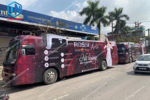 roadshow ô tô 45 chỗ