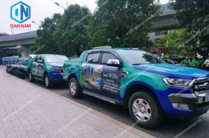 roadshow trên xe bán tải
