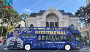 Roadshow xe bus hai tầng