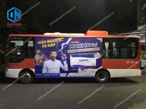 quảng cáo trên xe bus đồng nai