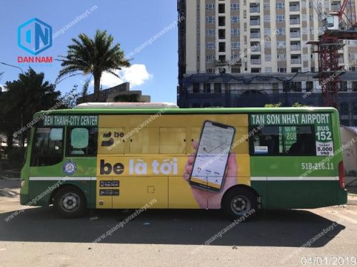 quảng cáo trên xe bus sân bay quảng cáo trên xe bus sân bay