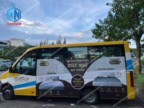 quảng cáo xe bus Đà Nẵng quảng cáo xe bus Đà Nẵng