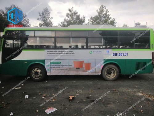 quảng cáo xe bus Đồng Nai quảng cáo xe bus Đồng Nai