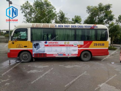 quảng cáo xe bus Nghệ An quảng cáo xe bus Nghệ An