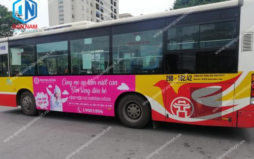 quảng cáo xe bus tại hà nội quảng cáo xe bus tại hà nội