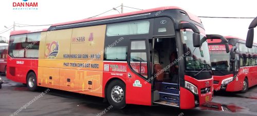 Quảng cáo xe bus tại Nha Trang Quảng cáo xe bus tại Nha Trang