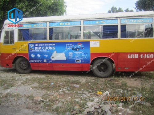 quảng cáo trên xe bus Kiên Giang quảng cáo trên xe bus Kiên Giang