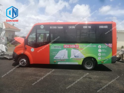 quảng cáo xe bus an giang quảng cáo xe bus an giang