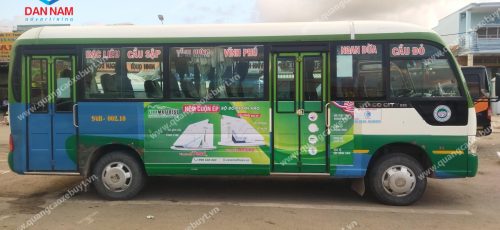Quảng cáo xe bus tại Bạc Liêu Quảng cáo xe bus tại Bạc Liêu