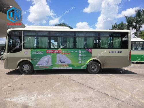 Quảng cáo xe bus Bến Tre Quảng cáo xe bus Bến Tre