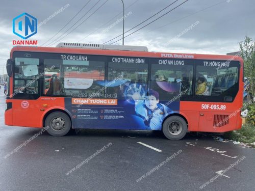 Quảng cáo xe bus Đồng Tháp Quảng cáo xe bus Đồng Tháp