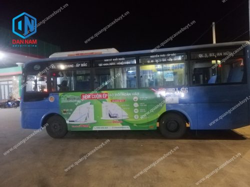 Quảng cáo xe bus Hậu Giang Quảng cáo xe bus Hậu Giang