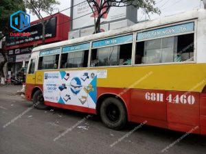 quảng cáo xe bus Kiên Giang