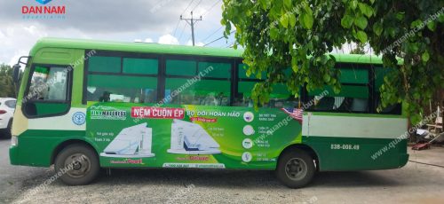 Quảng cáo xe bus Sóc Trăng