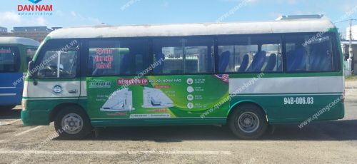 Quảng cáo xe bus tại Bạc Liêu Quảng cáo xe bus tại Bạc Liêu