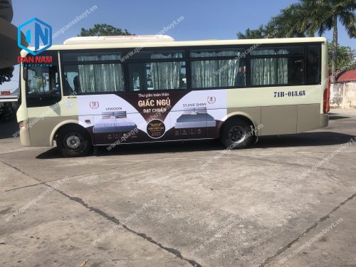 Quảng cáo trên xe bus tại Bến Tre Quảng cáo trên xe bus tại Bến Tre