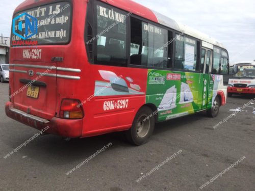 Quảng cáo xe bus tại Cà Mau Quảng cáo xe bus tại Cà Mau