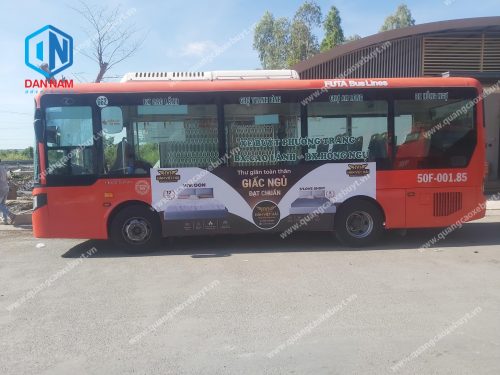 Quảng cáo xe bus tại Đồng Tháp Quảng cáo xe bus tại Đồng Tháp