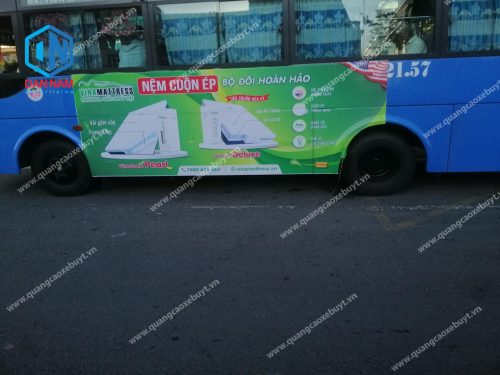Quảng cáo xe bus tại Hậu Giang Quảng cáo xe bus tại Hậu Giang