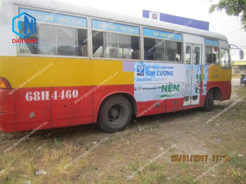 quảng cáo xe bus tại Kiên Giang quảng cáo xe bus tại Kiên Giang