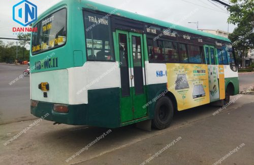 Quảng cáo xe bus tại Trà Vinh Quảng cáo xe bus tại Trà Vinh