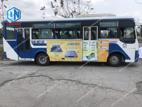Quảng cáo xe bus tại Vĩnh Long Quảng cáo xe bus tại Vĩnh Long