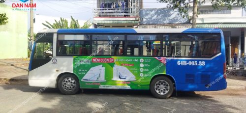 Quảng cáo xe bus Vĩnh Long Quảng cáo xe bus Vĩnh Long