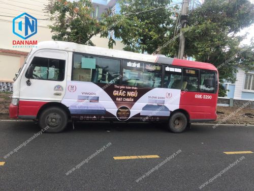 Quảng cáo xe buýt Cà Mau Quảng cáo xe buýt Cà Mau