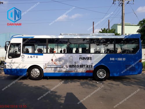 Quảng cáo xe buýt Vĩnh Long Quảng cáo xe buýt Vĩnh Long