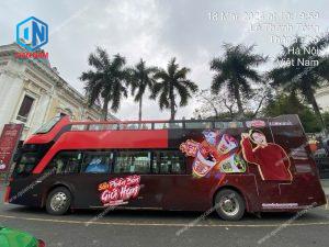 Roashow xe buýt 2 tầng