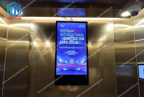 Quảng cáo LCD trong thang máy Quảng cáo LCD trong thang máy