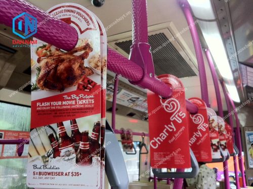Quảng cáo trên tàu điện ngầm Metro Quảng cáo trên tàu điện ngầm Metro