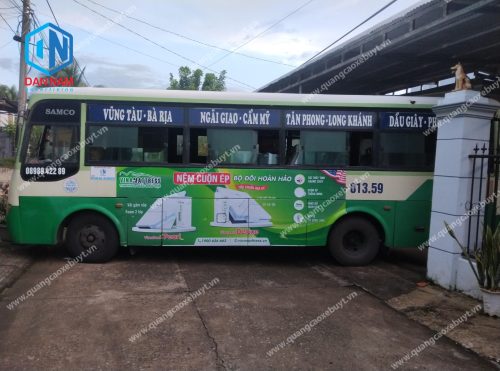 quảng cáo xe bus Vũng Tàu quảng cáo xe bus Vũng Tàu
