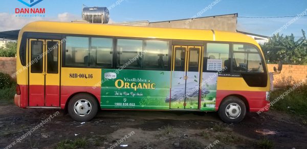 Quảng cáo xe buýt Gia Lai