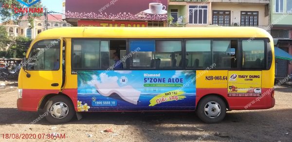 Quảng cáo xe buýt tại Gia Lai